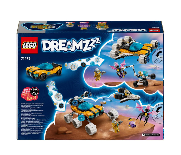 LEGO DREAMZzz 71475 Kosmiczny samochód pana Oza - 1203564 - zdjęcie 7